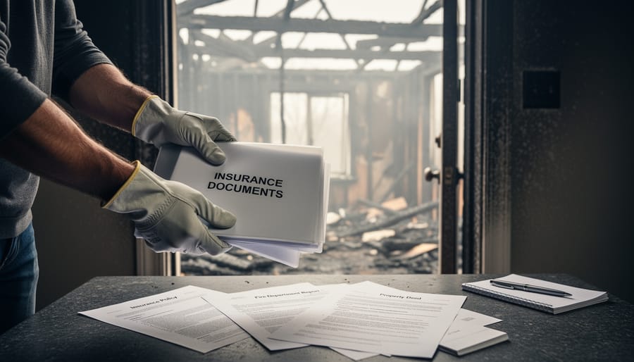 What to Sort First After a House Fire to Sell Your Property: A Step-by-Step Process